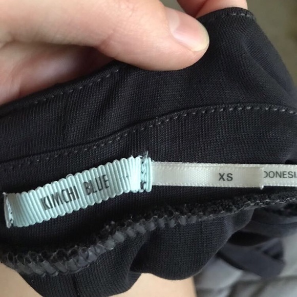 Kimchi Blue Grey Wrap Romper - Picture 6 of 6